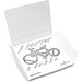 Geschenkartikel: ROMINOX® Key Tool Bicycle / Fahrrad (19 Funktionen) im Motiv-Mäppchen Große Helden, silber