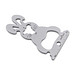 ROMINOX® Key Tool Bunny / Hase (16 Fkt.) im Motiv-Mäppchen Frohe Ostern, grün