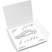 Geschenkartikel: ROMINOX® Key Tool Car/Auto (18 Funktionen) im Motiv-Mäppchen Große Helden, silber