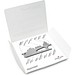 Geschenkartikel: ROMINOX® Key Tool Cargo Ship / Containerschiff (19 Funktionen) im Motiv-Mäppchen Große Helden, silber