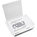 Geschenkartikel: ROMINOX® Key Tool Link (20 Funktionen) im Motiv-Mäppchen Große Helden, silber