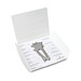 ROMINOX® Key Tool Lion (22 Funktionen) im Motiv-Mäppchen Frohe Weihnachten