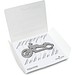 Geschenkartikel: ROMINOX® Key Tool Motorbike / Motorrad (21 Funktionen) im Motiv-Mäppchen Werkzeug, silber