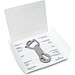 Geschenkartikel: ROMINOX® Key Tool Snake (19 Funktionen) im Motiv-Mäppchen Werkzeug, silber