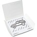 Geschenkartikel: ROMINOX® Key Tool SUV / Auto (19 Funktionen) im Motiv-Mäppchen Werkzeug, silber