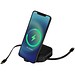 Gloas Aufrollbares 5 in 1 Kabel aus Recyclingmaterial mit Datensynchronisierung und 100 W Schnellladefunktion sowie Smartphone Toolkit, schwarz