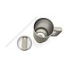 Graphic 360 Becher aus RCS-zertifiziert recyc. Stahl, 900ml, schwarz