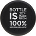 H2O Active® Eco Base 650 ml Sportflasche mit Drehdeckel, elfenbeinweiß/ schwarz