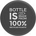 H2O Active® Eco Base 650 ml Sportflasche mit Drehdeckel, elfenbeinweiß/ grau
