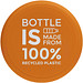 H2O Active® Eco Base 650 ml Sportflasche mit Drehdeckel, orange/ orange