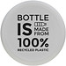 H2O Active® Eco Base 650 ml Sportflasche mit Drehdeckel, orange/ weiß