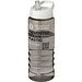 H2O Active® Eco Treble 750 ml Sportflasche mit Stülpdeckel & Trinktülle, kohle, schwarz