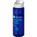 H2O Active® Eco Vibe 850 ml Sportflasche mit Ausgussdeckel, blau, weiß