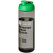 H2O Active® Eco Vibe 850 ml Sportflasche mit Klappdeckel, kohle, grün