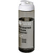 H2O Active® Eco Vibe 850 ml Sportflasche mit Klappdeckel, kohle, weiß