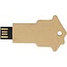 Haus USB-Stick 2.0 aus recyceltem Papier, Kraftpapier, 32GB