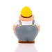 Herr Bert® Anti-Stress-Figuren Bauarbeiter Bert, grau
