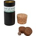Hey Pots Schreibtisch-Garten-Kräutermischung, 3er-Set, schwarz