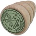 Holz & Herz Festtagsstempel - Druck individuell, 2-seit. Druck