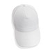 XD COLLECTION Impact 5 Panel Kappe mit AWARE™ Tracer, weiß