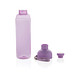 Impact auslaufsichere Wasserflasche aus RCS recyc. PET 600ml, lila