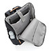 Impact AWARE™ 16 oz. rCanvas 15 Zoll Laptop-Rucksack, schwarz