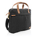 Impact AWARE™ 16 oz. rCanvas Laptop-Tasche, schwarz