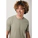 IQONIQ Brett T-Shirt aus recycelter Baumwolle, light heather green, XXS