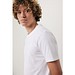 IQONIQ Brett T-Shirt aus recycelter Baumwolle, recycled white, L