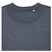 Iqoniq Denali ungefärbt. Rundhals-Sweater aus recycelter BW, ungefärbtes navy blau, XL