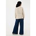 IQONIQ Elgon Quarter-Zip-Sweater aus rec. Baumwolle, desert, S