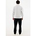 IQONIQ Elgon Quarter-Zip-Sweater aus rec. Baumwolle, light heather grey, S