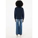 IQONIQ Elgon Quarter-Zip-Sweater aus rec. Baumwolle, navy blau, S
