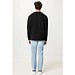 IQONIQ Etosha Lightweight Sweater aus recycelter Baumwolle, schwarz, XXS