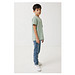 Iqoniq Koli Kids T-Shirt aus recycelter Baumwolle, Iceberg green, 11-12 y