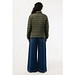IQONIQ Maiko Damen Steppjacke aus recyceltem Polyester, khaki, L
