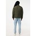 IQONIQ Maiko Herren Steppjacke aus recyceltem Polyester, khaki, XL
