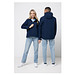 Iqoniq Makalu Damen Softshelljacke aus recyceltem Polyester, navy blau, L
