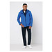 Iqoniq Makalu Herren Softshelljacke aus recyceltem Polyester, Königsblau, XXXL