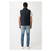 Iqoniq Meru Herren Bodywarmer aus recyceltem Polyester, schwarz, XL