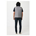 Iqoniq Meru Herren Bodywarmer aus recyceltem Polyester, Silbergrau, XL