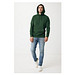 Iqoniq Rila Lightweight Hoodie aus recycelter Baumwolle, forest green, XXXL