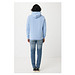 Iqoniq Rila Lightweight Hoodie aus recycelter Baumwolle, sky blue, M