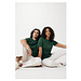 Iqoniq Sierra Lightweight T-Shirt aus recycelter Baumwolle, forest green, XXXL