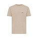 Iqoniq Sierra Lightweight T-Shirt aus recycelter Baumwolle, light heather brown, XS