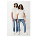 Iqoniq Sierra Lightweight T-Shirt aus recycelter Baumwolle, natural raw, 4XL