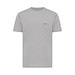 Iqoniq Sierra Lightweight T-Shirt aus recycelter Baumwolle, ungefärbte helles Anthrazit, L