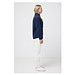 Iqoniq Talung Mikrofleece Jacke aus recyceltem Polyester, navy blau, XXS