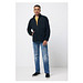 Iqoniq Talung Mikrofleece Jacke aus recyceltem Polyester, schwarz, 5XL