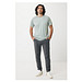 Iqoniq Tikal Sport Quick-Dry T-Shirt aus rec. Polyester, Iceberg green, XXL